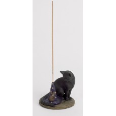 Cat with Hat Incense Burnter