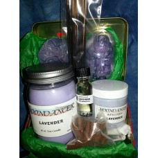 Lavender Gift Basket