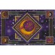 Moon With Trumpet Tapestry