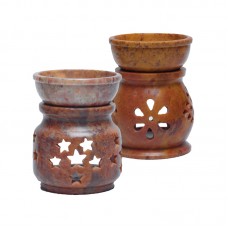 Soapstone Oil Burner